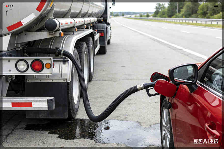 慈利汽车救援送水案例